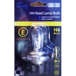 Boyz Toys H4 Head Lamp Bulb - Fully E Marked - RY535