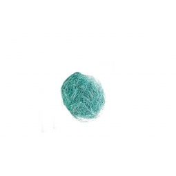 Decoris Metallic Christmas Angel Hair Shredded Tinsel Fibre 20g - Turquoise