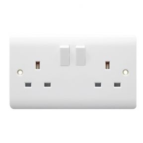 Double Switched Socket