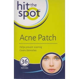 Hit The Spot Acne Patch Covers & Protects Blemishes & Facial Spots - 36 Patches