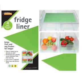 4 Fridge Liners 20cm x 40cm