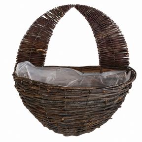 Willow Wall Basket 16 Inch