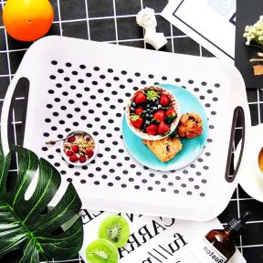 Anti Slip Serving Tray