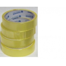 Clear Stationary Cello Tape 4 Rolls 22mm x 35m Packing Parcel Dispenser Refil