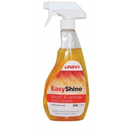 Easy Shine Varnished Wood & Laminate Floor Cleaner 500ml Smear Free Trigger Spray