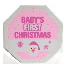 Baby 1st Christmas Plaque