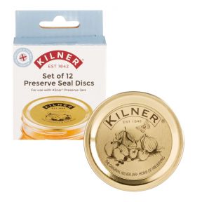 12 Kilner Preserve Seal Discs
