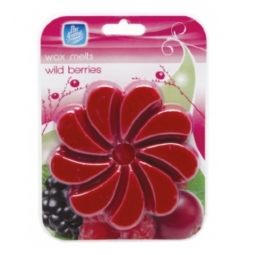 Pan Aroma Wax Melts For Oil Wax Burners 85g 9 Segments - Wild Berries