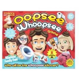 Oopsee Whoopsee Cushion Family Fun Board Dice Game Poo Head 2 +Player 6 Years +