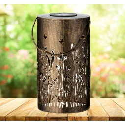 Large Meadow Solar Lantern