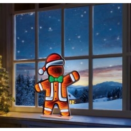 Gingerbread Infinity Mirror 60cm