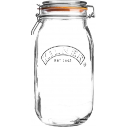 3L Round Kilner Jar