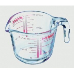 0.25L Pyrex Jug