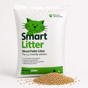 Wood Pellet Cat Litter 5L
