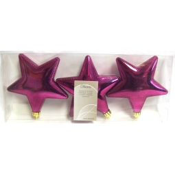 Star Baubles Violet