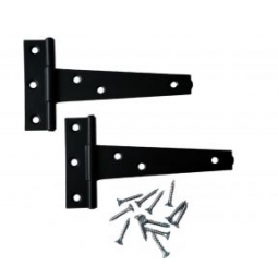 2 Tee Hinges 100mm