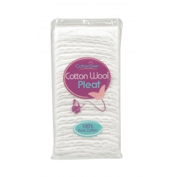 Cotton Tree Cotton Wool Pleat 100% Pure Cotton Bale 80g Approx