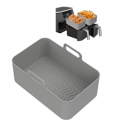 Grey Slim Air Fryer Liner