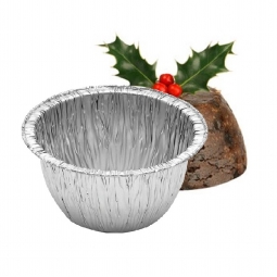 1lb Foil Pudding Bowls