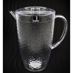 Bello Clear Plastic Drinks Pitcher 2L With Lid Outdoor Dining BBQ's Pims Water