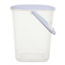 10L Clear Food Canister