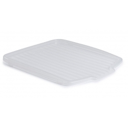 Whitefurze Plastic Draining Board Extension Draining Tray Mat Sink Protector