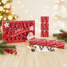 8 Musical Whistle Crackers