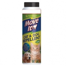 PestShield Move It Cat & Dog Garden Repellent Non Toxic 100% Natural 240g