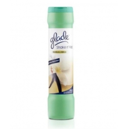 Glade Shake N' Vac - Magnolia & Vanilla - 500g Carpet Freshener With Neutraliser