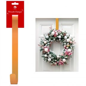 Gold Wreath Hanger