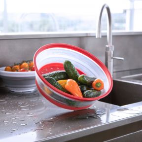 Colander Plate Cover Strainer