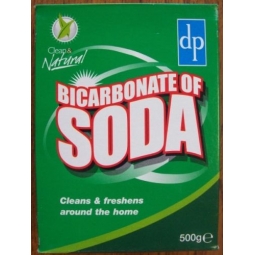 DP Clean & Natural Bicarbonate Of Soda - 500g, Cleans & Freshens