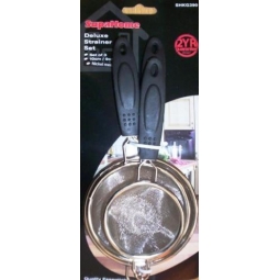 SupaHome - Deluxe Strainer Set - Set Of 3 Assorted Sizes