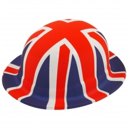 Union Jack Bowler Hat