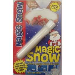 Christmas Magic Snow Powder FAKE INSTANT just add water SNOW Christmas decs