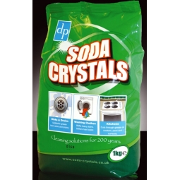 DP Soda Crystals Traditional Multi Purpose Cleaner Laundry Aid deodoriser 1kg
