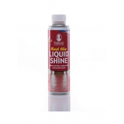 Tableau Red Tile Liquid Shine Polish Restores & Shines Unglazed Tiles 250ml