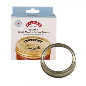 Kilner Wide Mouth Screw Bands
