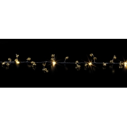 Gold Bell LED Garland