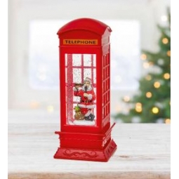 Telephone Box Water Spinner