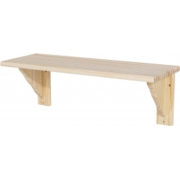 Wooden Shelf 580mm x 190mm