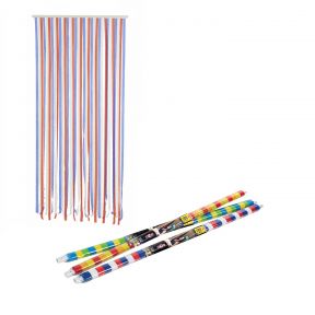 Coloured Strip Blind