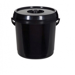Black Nappy Bin