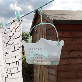 Clear Peg Basket