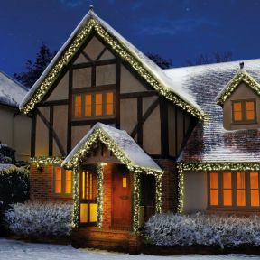 480 Warm White Cluster Lights