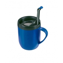 Blue Zyliss Cafetiere Mug