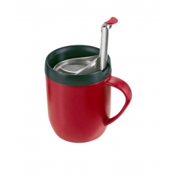 Red Zyliss Cafetiere Mug