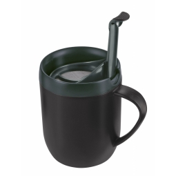 Black Zylis Cafetiere Mug