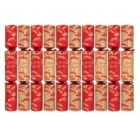 10 Merry Christmas Crackers