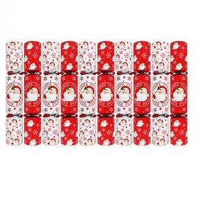10 Retro Santa Crackers
